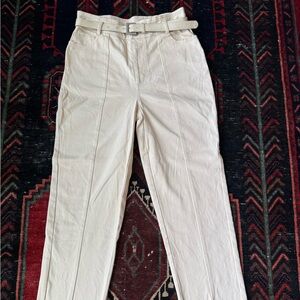 J.O.A. Women’s Cream Boutique Pants